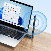 Computer Accessories – External USB WiFi 2.4GHz 150Mb/s network card - Carlat