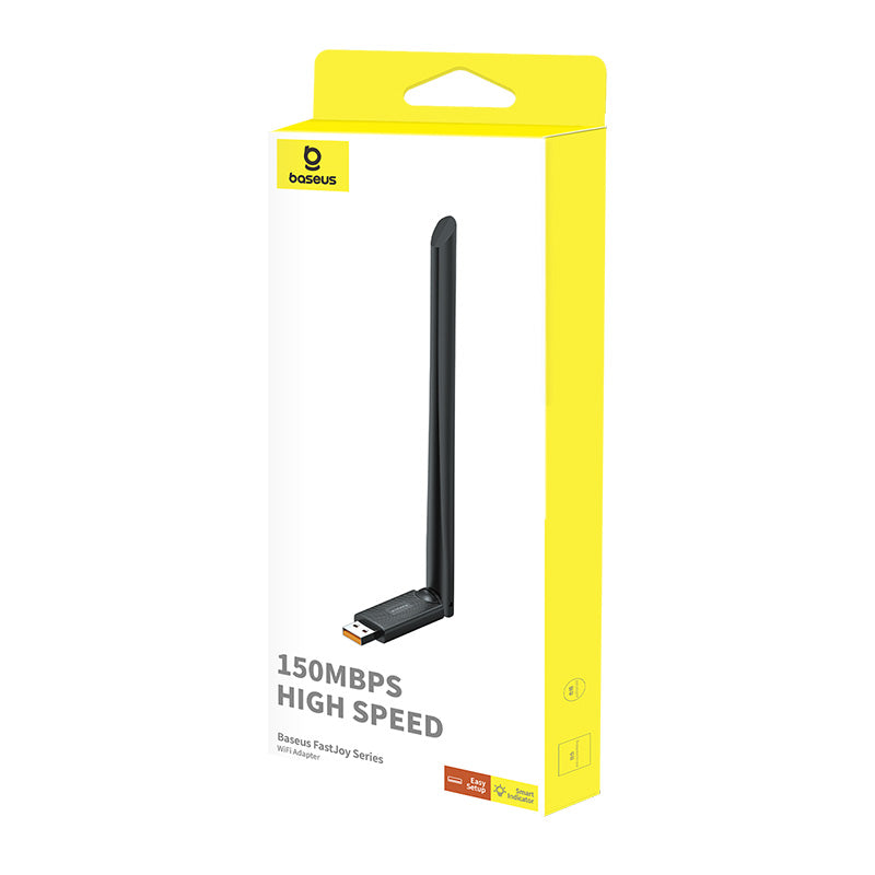 Computer Accessories – External USB WiFi 2.4GHz 150Mb/s network card - Carlat