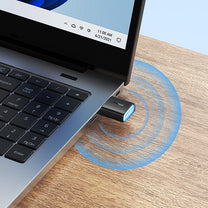 Computer Accessories – External USB WiFi 2.4GHz 300Mb/s black network - Carlat
