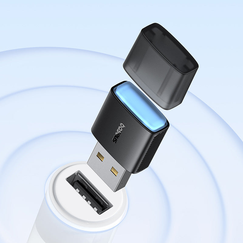 Computer Accessories – External USB WiFi 2.4GHz 300Mb/s black network - Carlat