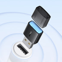 Computer Accessories – External USB WiFi 2.4GHz 300Mb/s black network - Carlat