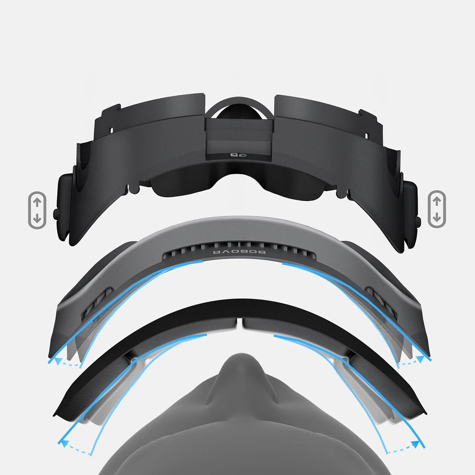Computer Accessories – F3 Face Interface for Meta Quest 3 - Carlat