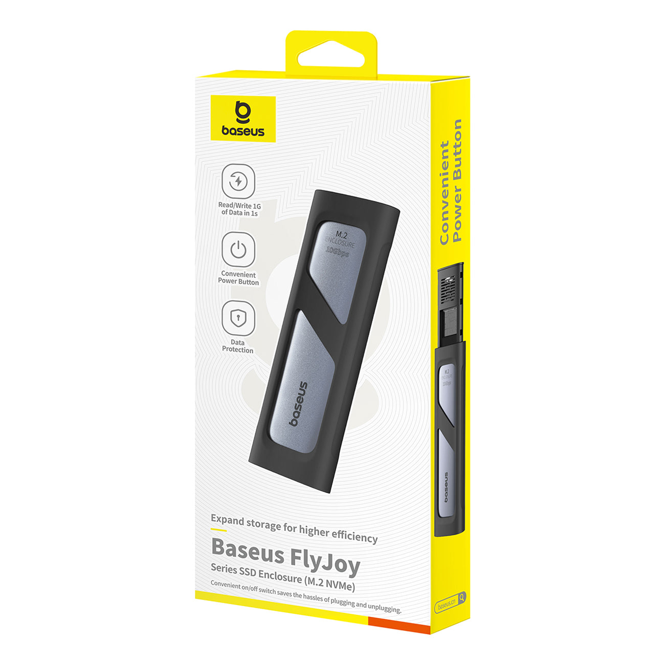 Computer Accessories – FlyJoy M.2 NVMe 10 Gb/s UASP TRIM - Carlat