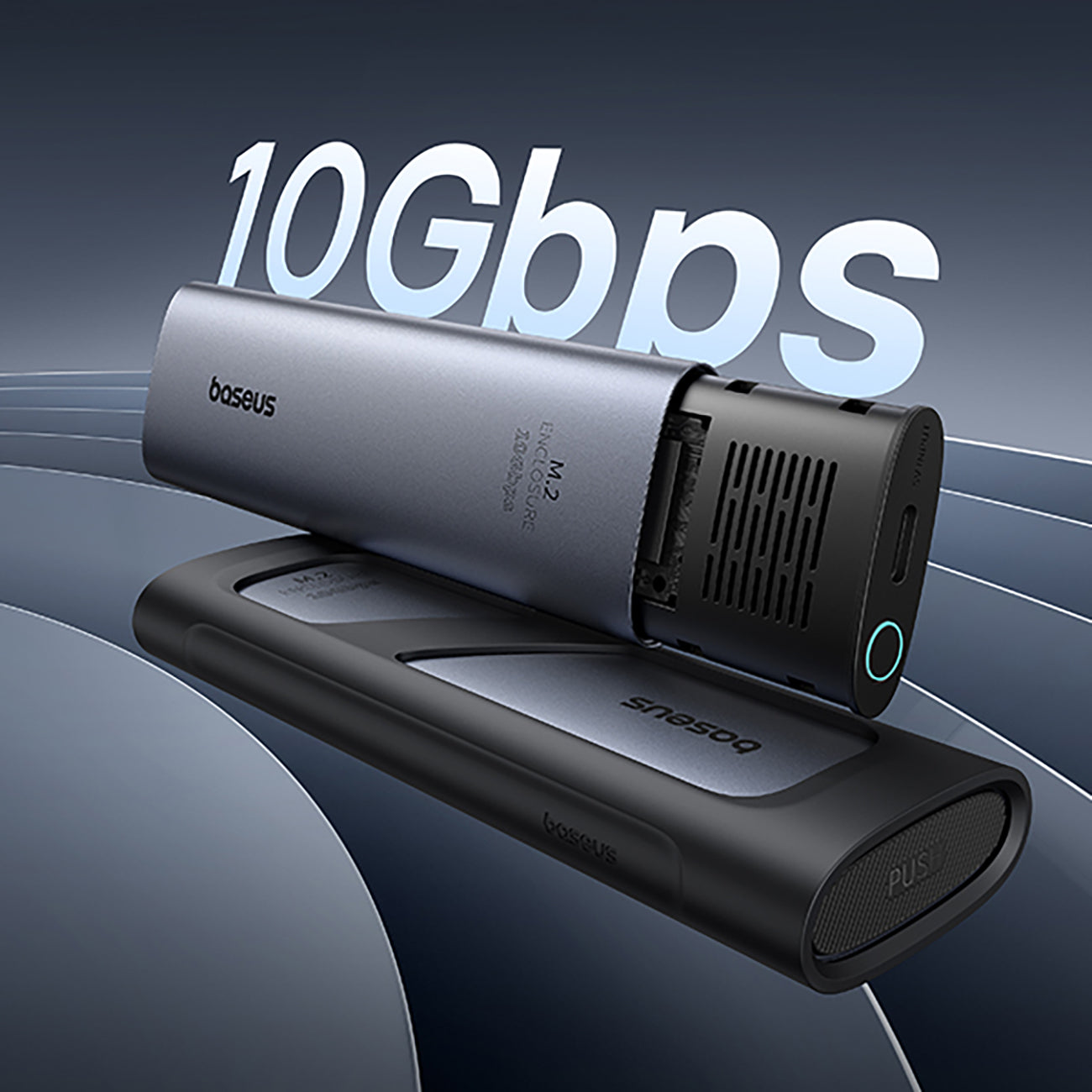 Computer Accessories – FlyJoy M.2 NVMe 10 Gb/s UASP TRIM - Carlat