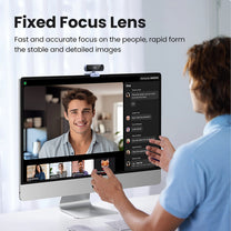 Computer Accessories – Full HD webcam with microphones for Video - Carlat