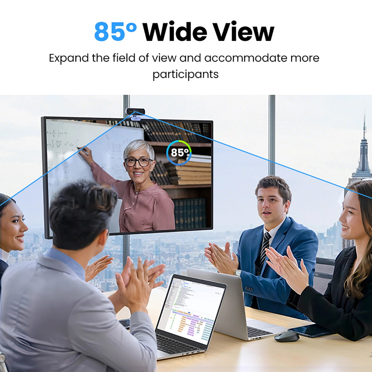 Computer Accessories – Full HD webcam with microphones for Video - Carlat