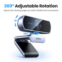 Computer Accessories – Full HD webcam with microphones for Video - Carlat