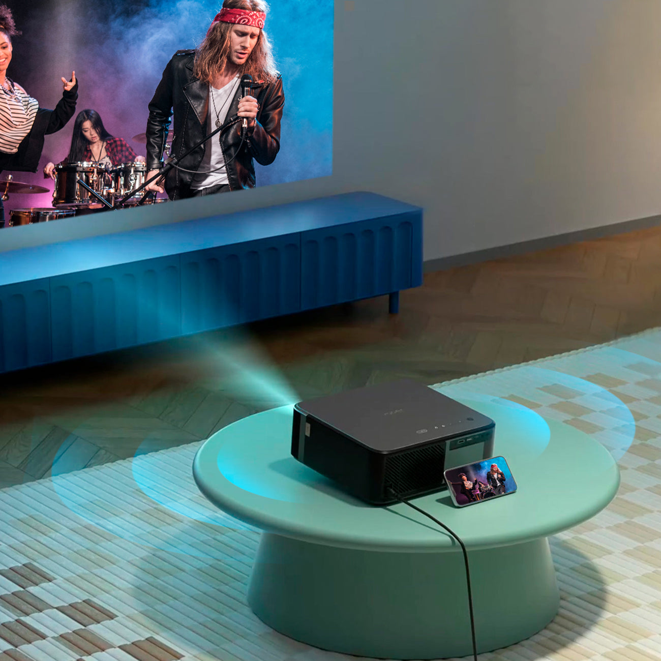 Computer Accessories – FullHD 1080p LCD multimedia projector with JBL - Carlat