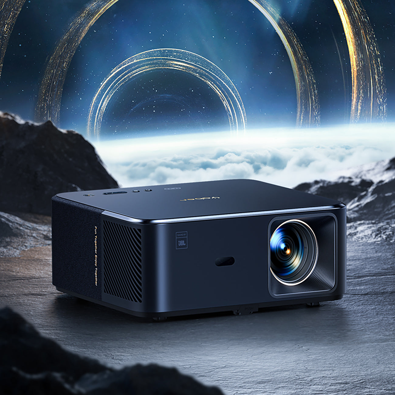 Computer Accessories – FullHD 1080p LCD multimedia projector with JBL - Carlat
