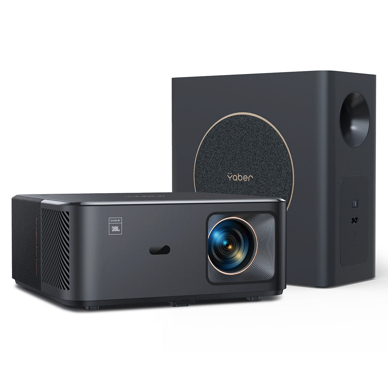 Computer Accessories – FullHD 1080p LCD multimedia projector with JBL - Carlat
