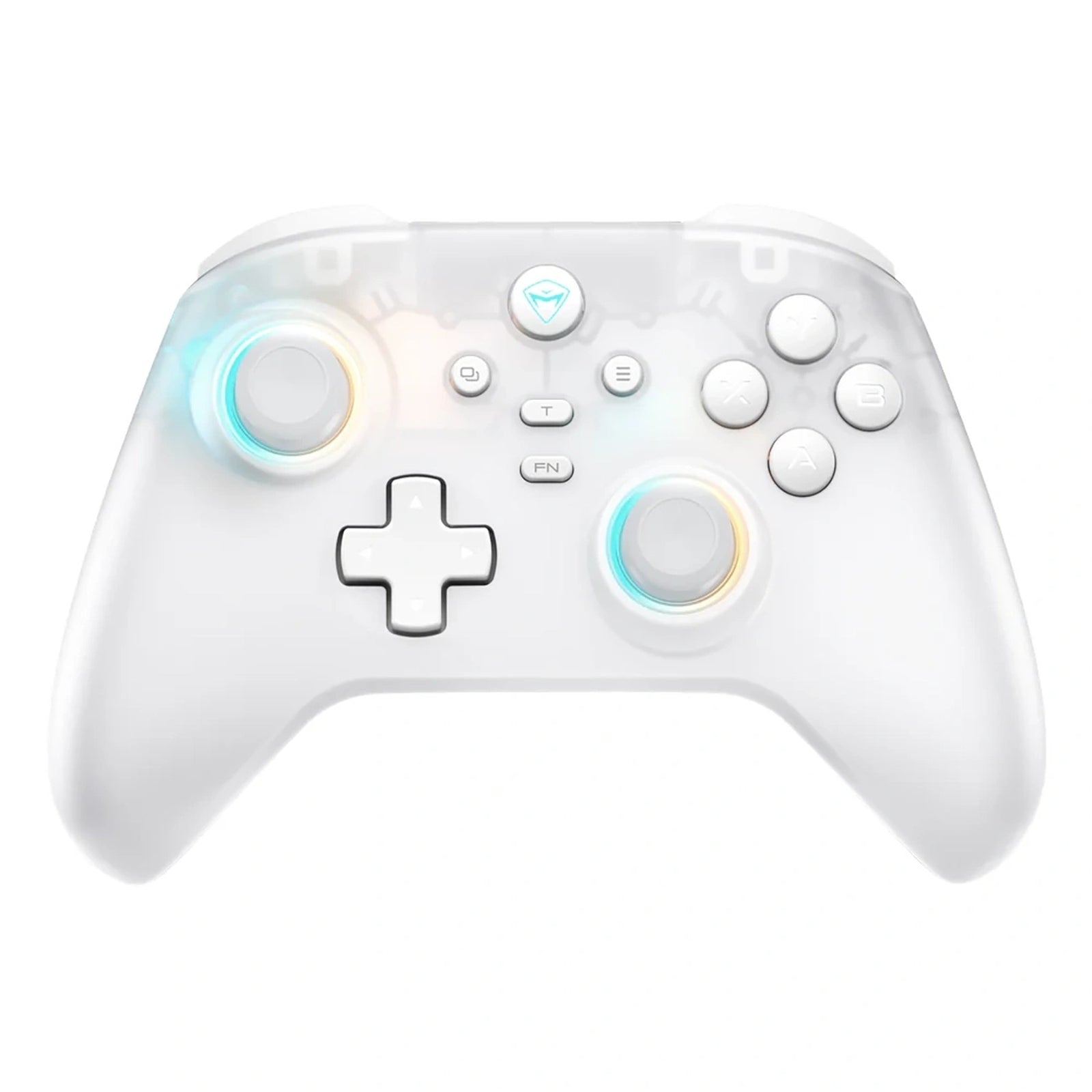 Computer Accessories – G3 V2 Wireless Game Controller - White - Carlat