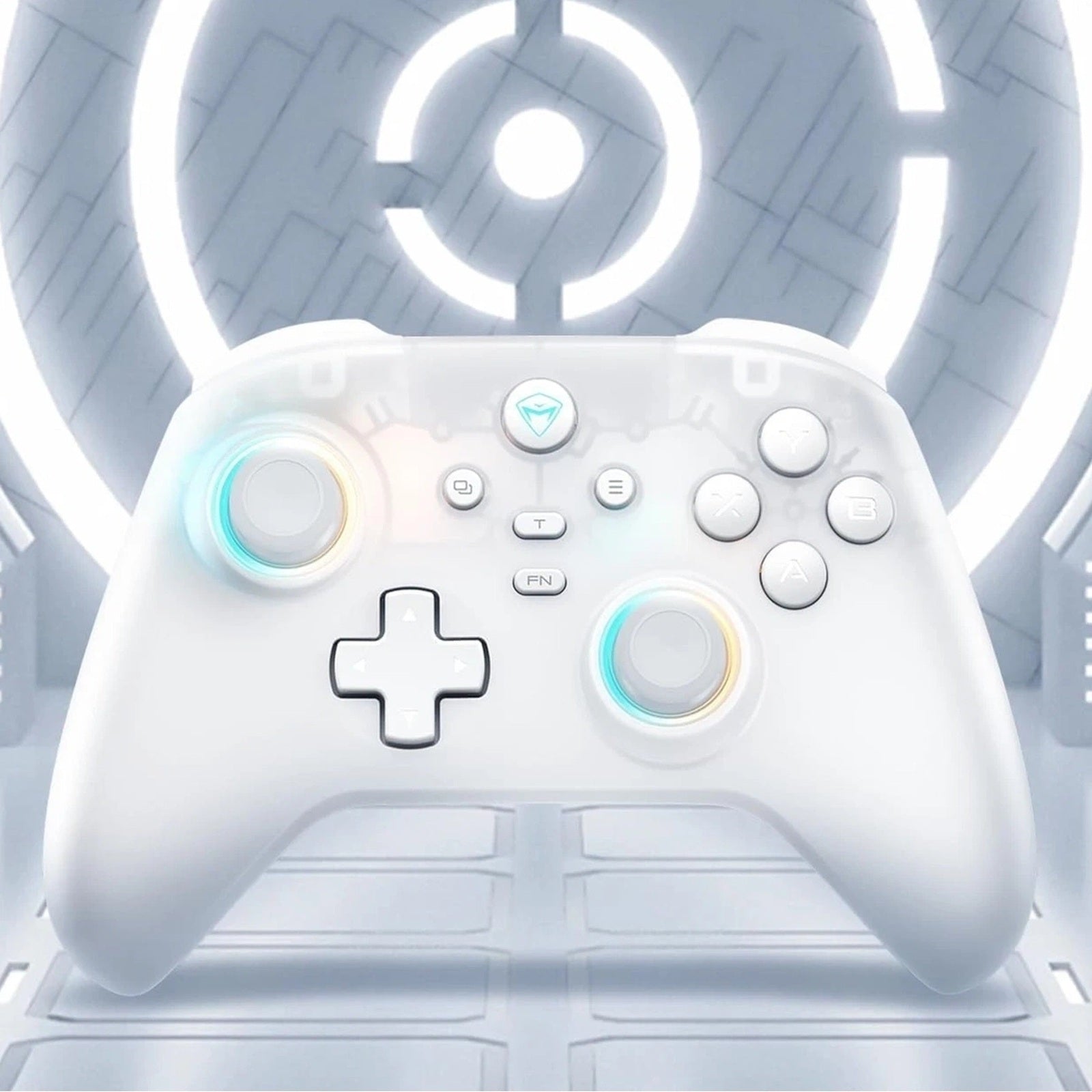 Computer Accessories – G3 V2 Wireless Game Controller - White - Carlat