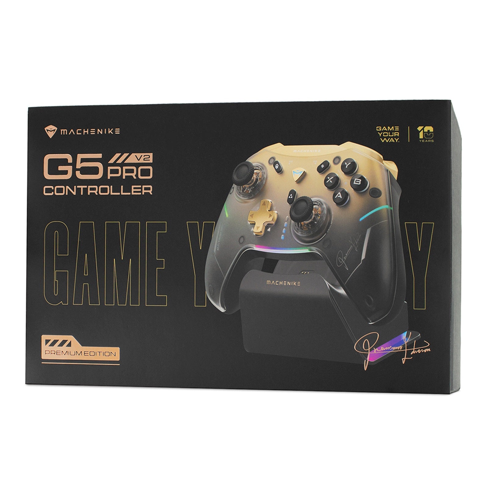 Computer Accessories – G5Pro Premium Edition wireless controller with gaming - Carlat