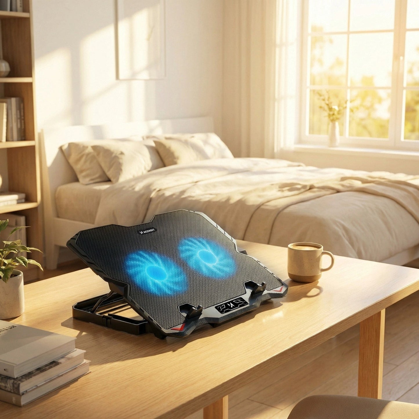 Computer Accessories – Gaming cooling stand for a laptop with - Carlat