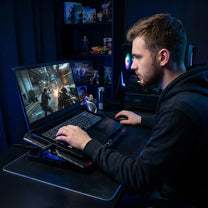 Computer Accessories – Gaming cooling stand for a laptop with - Carlat