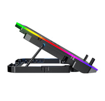 Computer Accessories – Gaming laptop cooling stand with RGB phone - Carlat