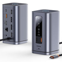 Computer Accessories – HUB Docking station 11in1 USB-C HDMI DP - Carlat