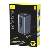 Computer Accessories – HUB Docking station 11in1 USB-C HDMI DP - Carlat