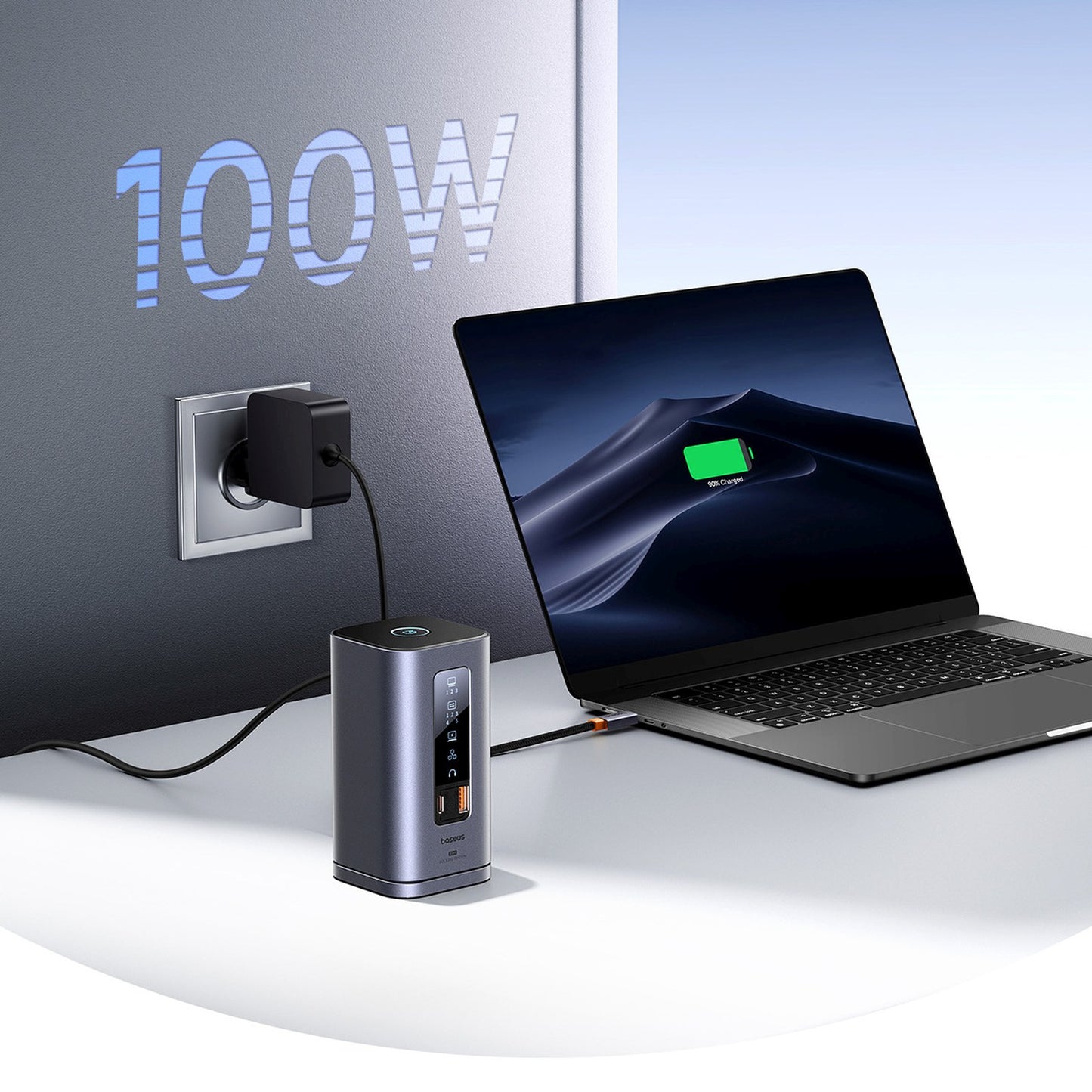 Computer Accessories – HUB Docking station 11in1 USB-C HDMI DP - Carlat
