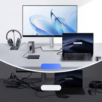 Computer Accessories – HUB Docking station 11in1 USB-C HDMI DP - Carlat