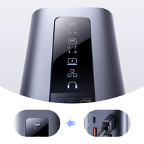 Computer Accessories – HUB Docking station 11in1 USB-C HDMI DP - Carlat