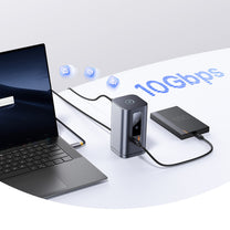 Computer Accessories – HUB Docking station 11in1 USB-C HDMI DP - Carlat