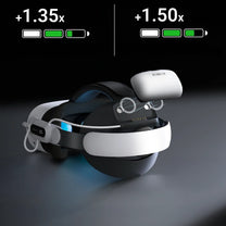 Computer Accessories – Head strap with battery for Meta Quest - Carlat