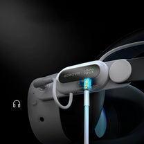 Computer Accessories – Head strap with battery for Meta Quest - Carlat