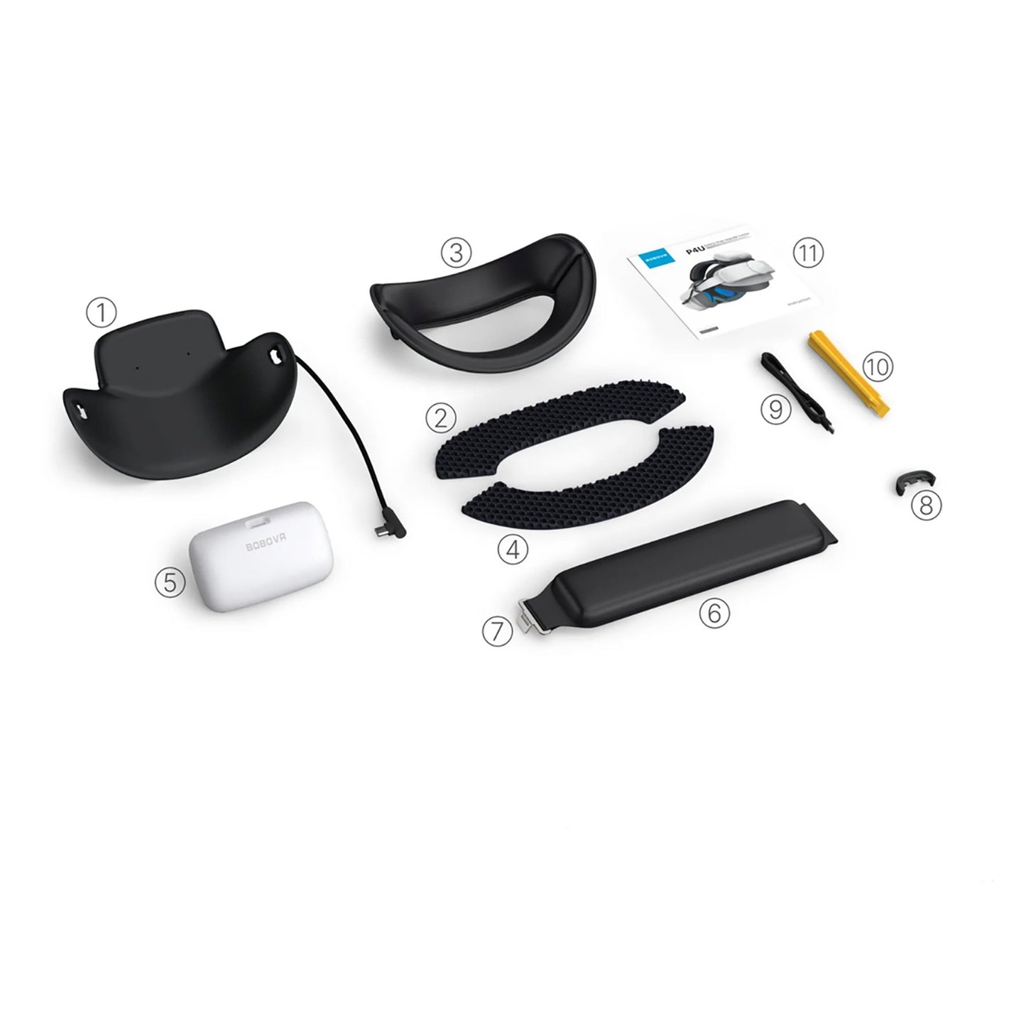 Computer Accessories – Head strap with battery for PICO 4 - Carlat