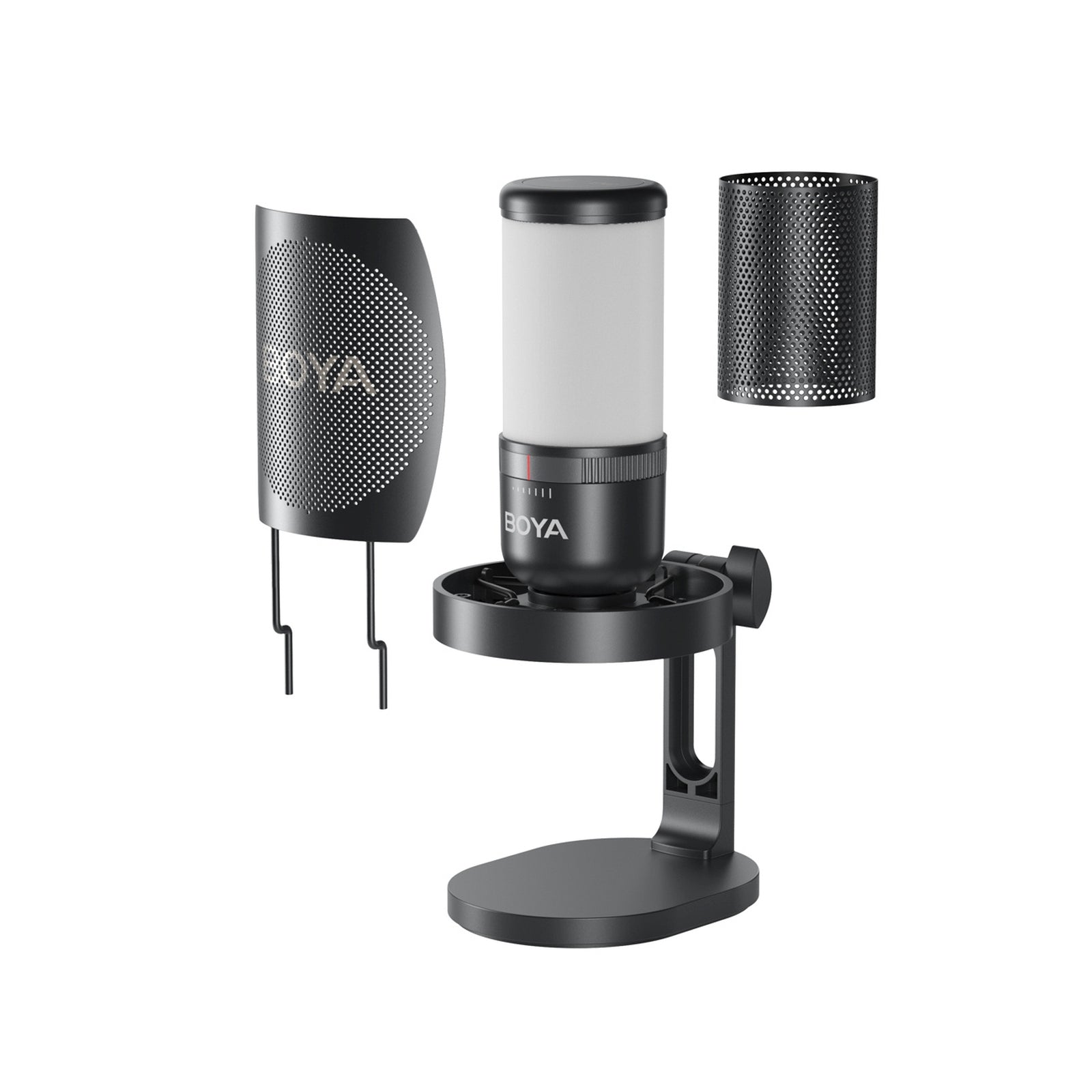 Computer Accessories – K3 108dB RGB USB-C wired microphone with - Carlat