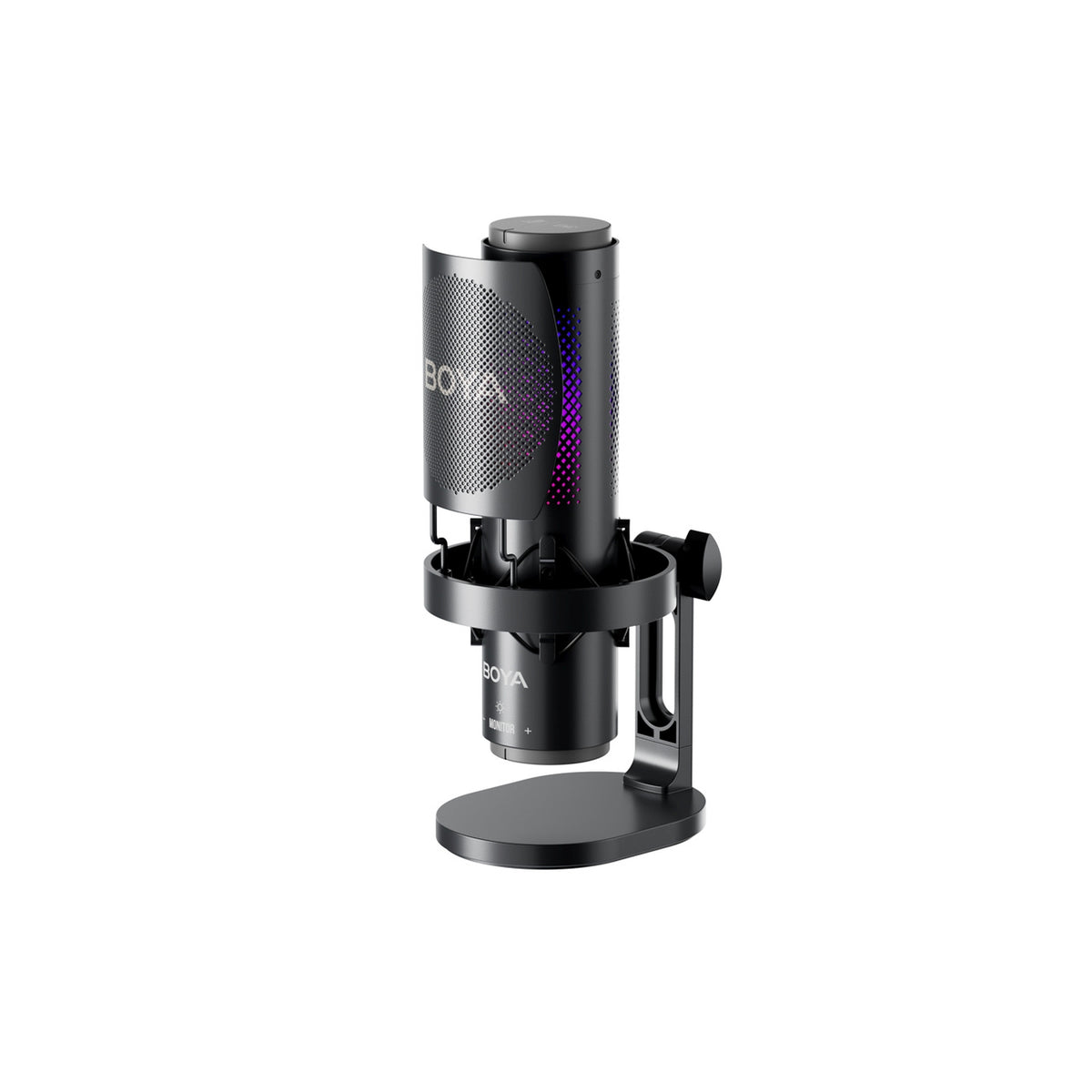 Computer Accessories – K9 108dB RGB USB-C wired microphone - Carlat
