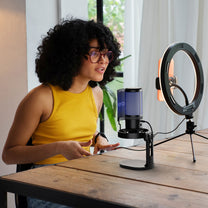 Computer Accessories – K9 108dB RGB USB-C wired microphone with - Carlat
