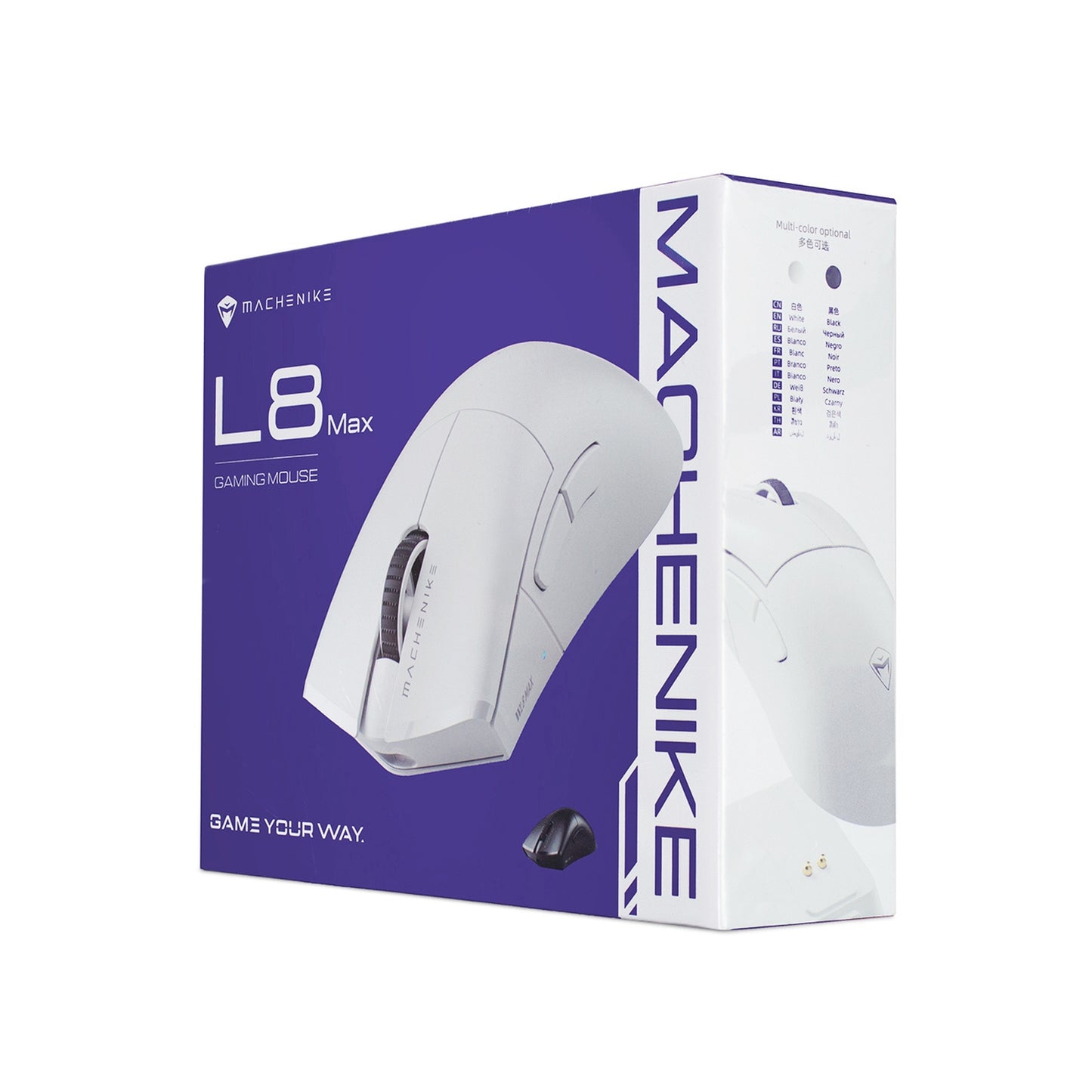Computer Accessories – L8 Max wireless gaming mouse with charging - Carlat