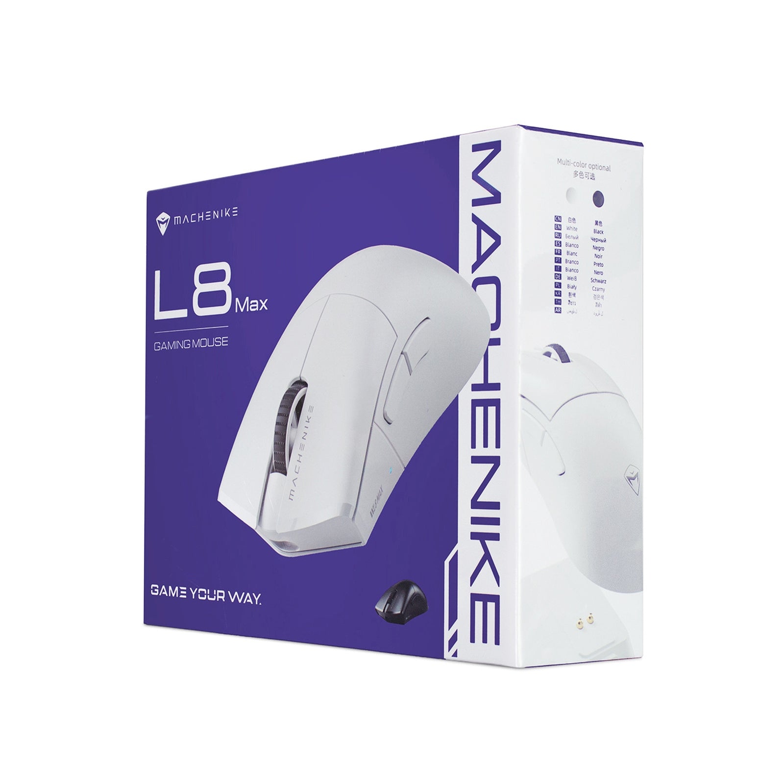 Computer Accessories – L8 Max wireless gaming mouse with charging - Carlat