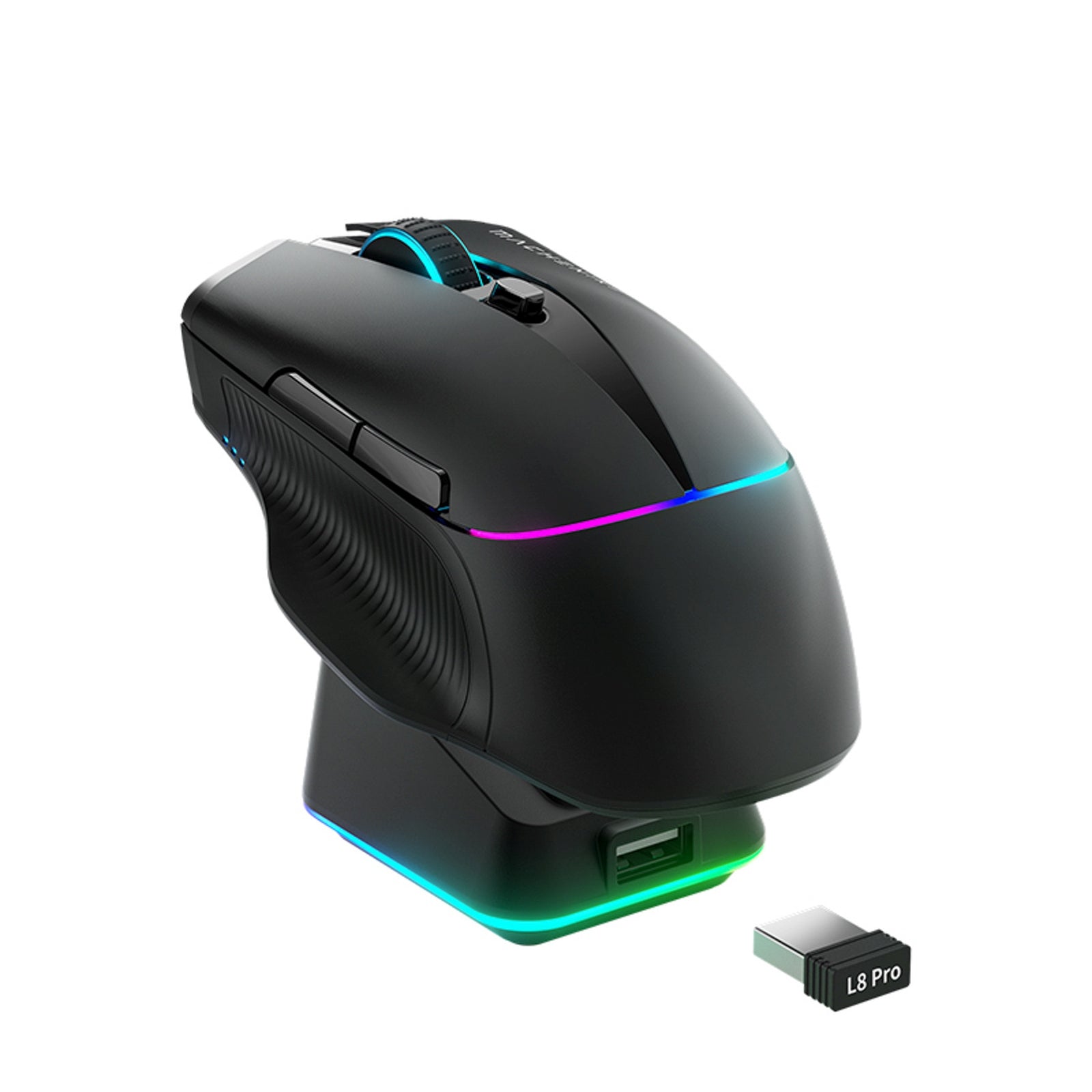 Computer Accessories – L8 Pro wireless gaming mouse with charging - Carlat