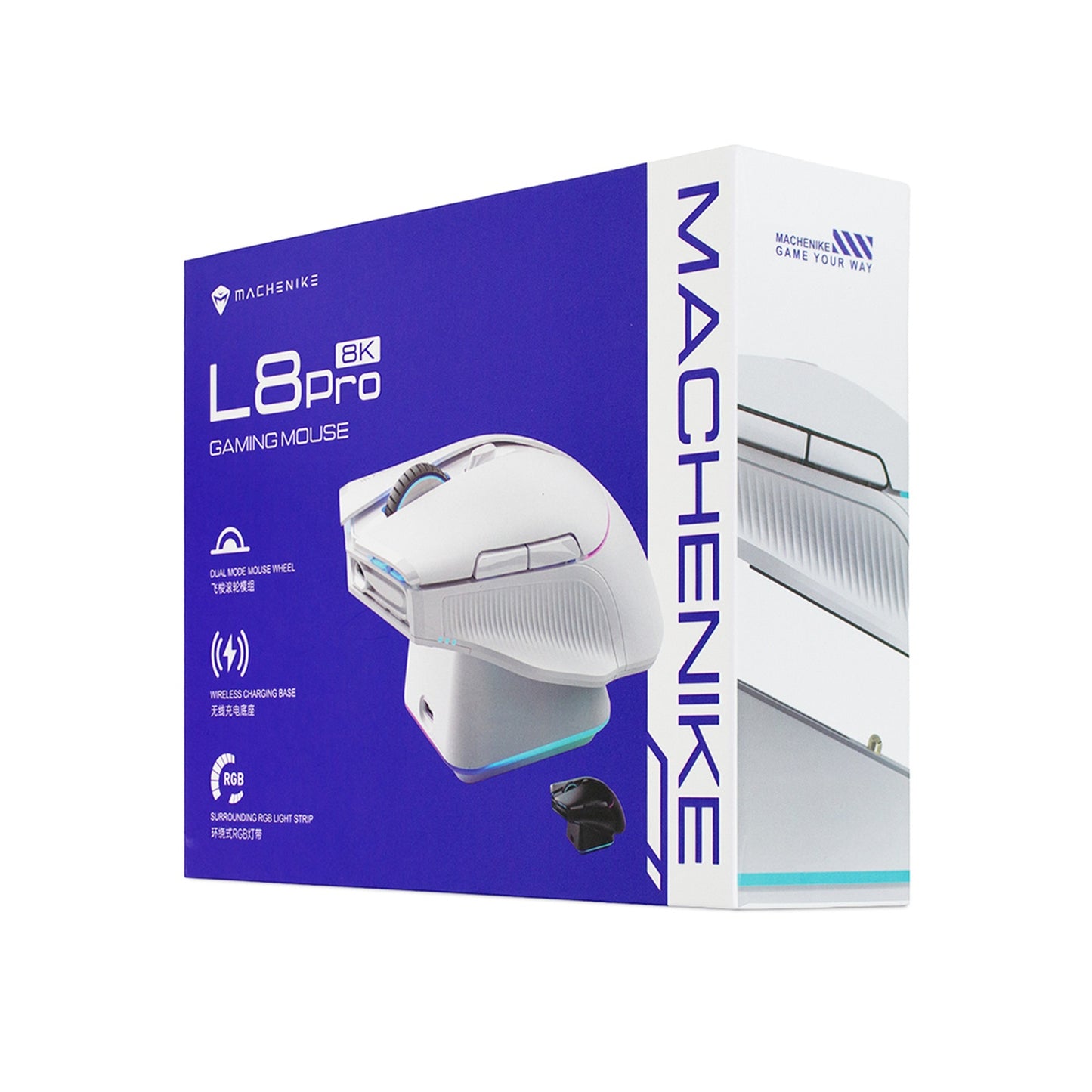 Computer Accessories – L8 Pro wireless gaming mouse with charging - Carlat