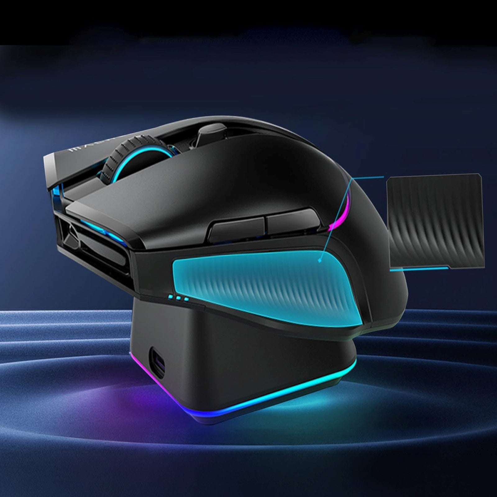Computer Accessories – L8 Pro wireless gaming mouse with charging - Carlat