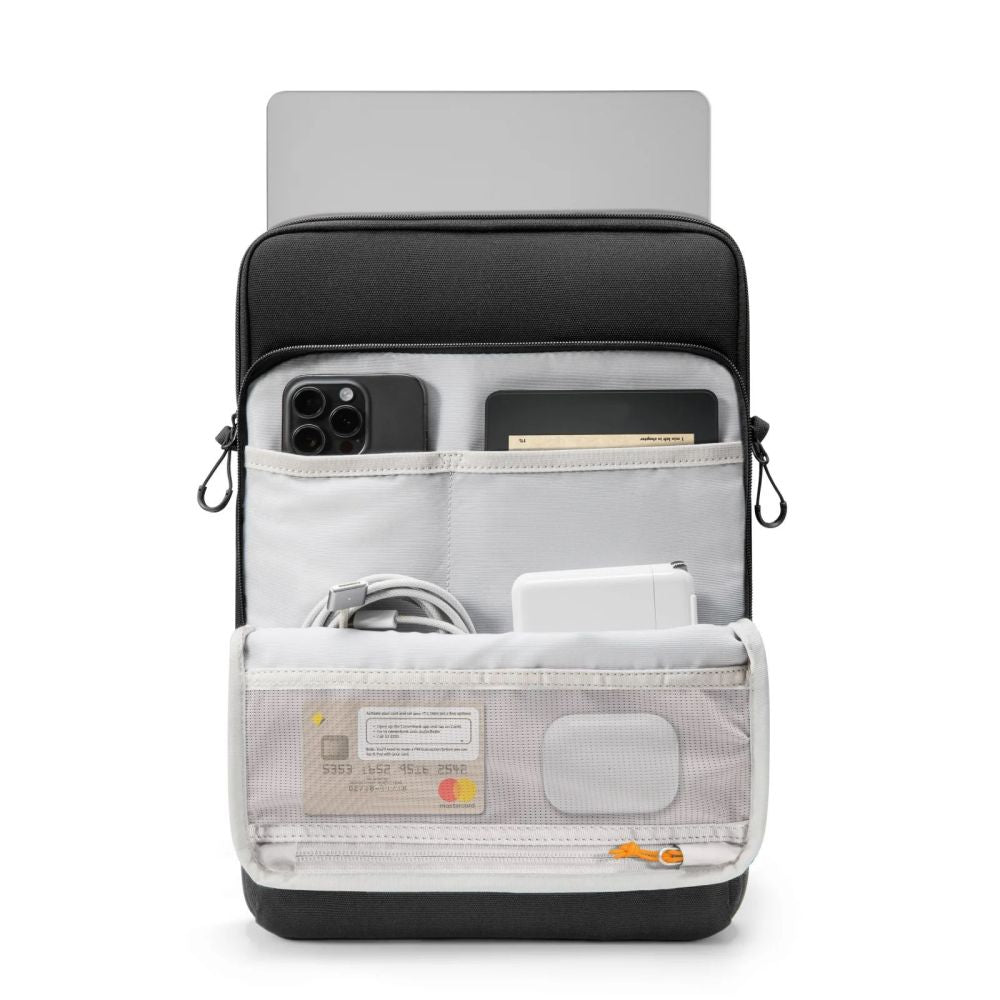 Computer Accessories – Laptop bag 13-14 and accessories - black - Carlat