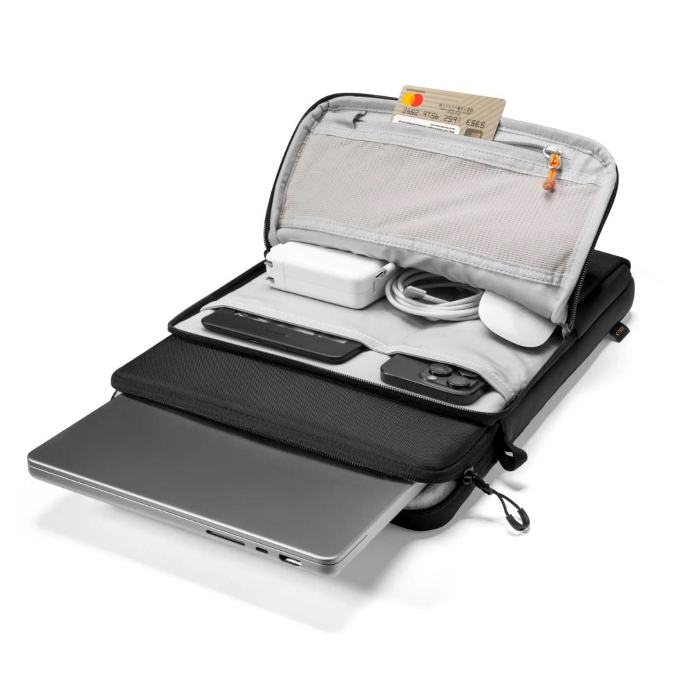 Computer Accessories – Laptop bag 13-14 and accessories - black - Carlat