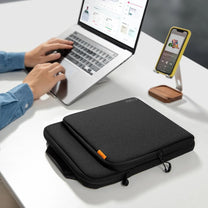 Computer Accessories – Laptop bag 13-14 and accessories - black - Carlat
