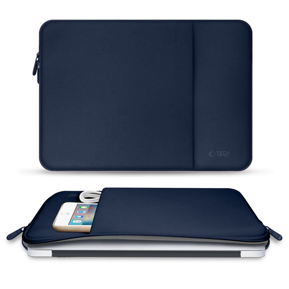 Computer Accessories – Laptop case cover 15-16'' Neoprene - navy - Carlat