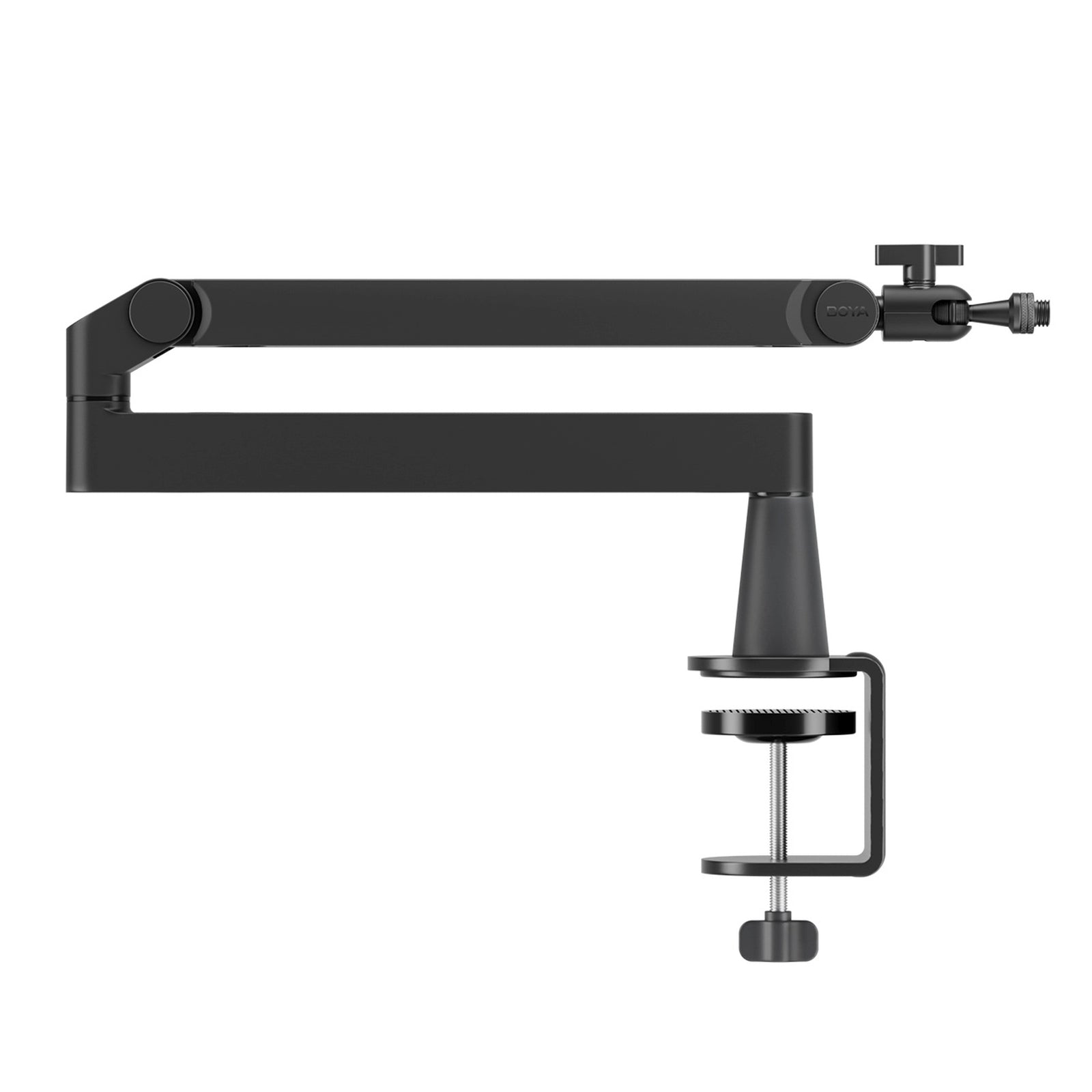Computer Accessories – Low-profile microphone arm with clamp - black - Carlat