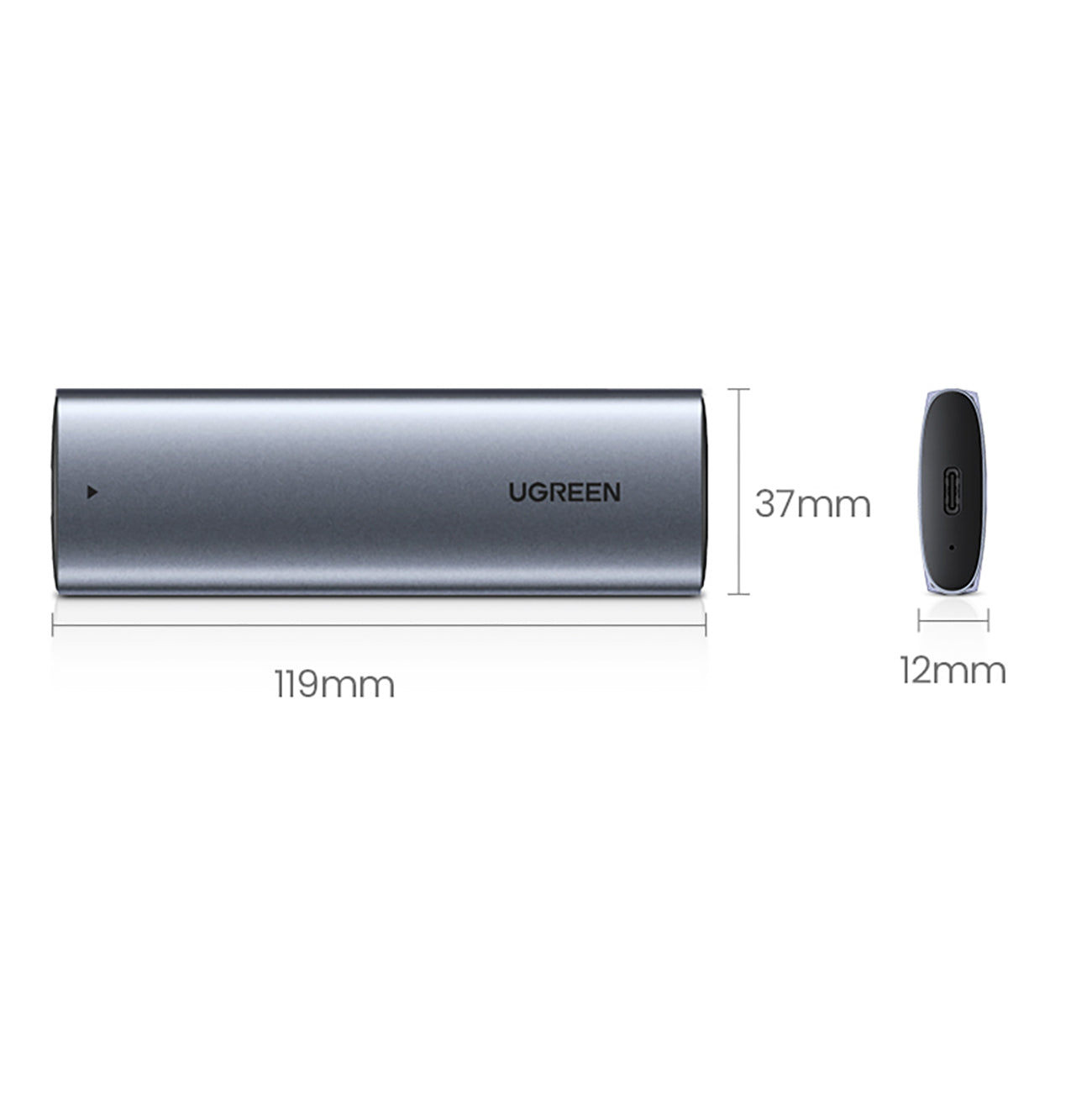 Computer Accessories – M.2 NVMe 10Gbps drive bay housing + - Carlat