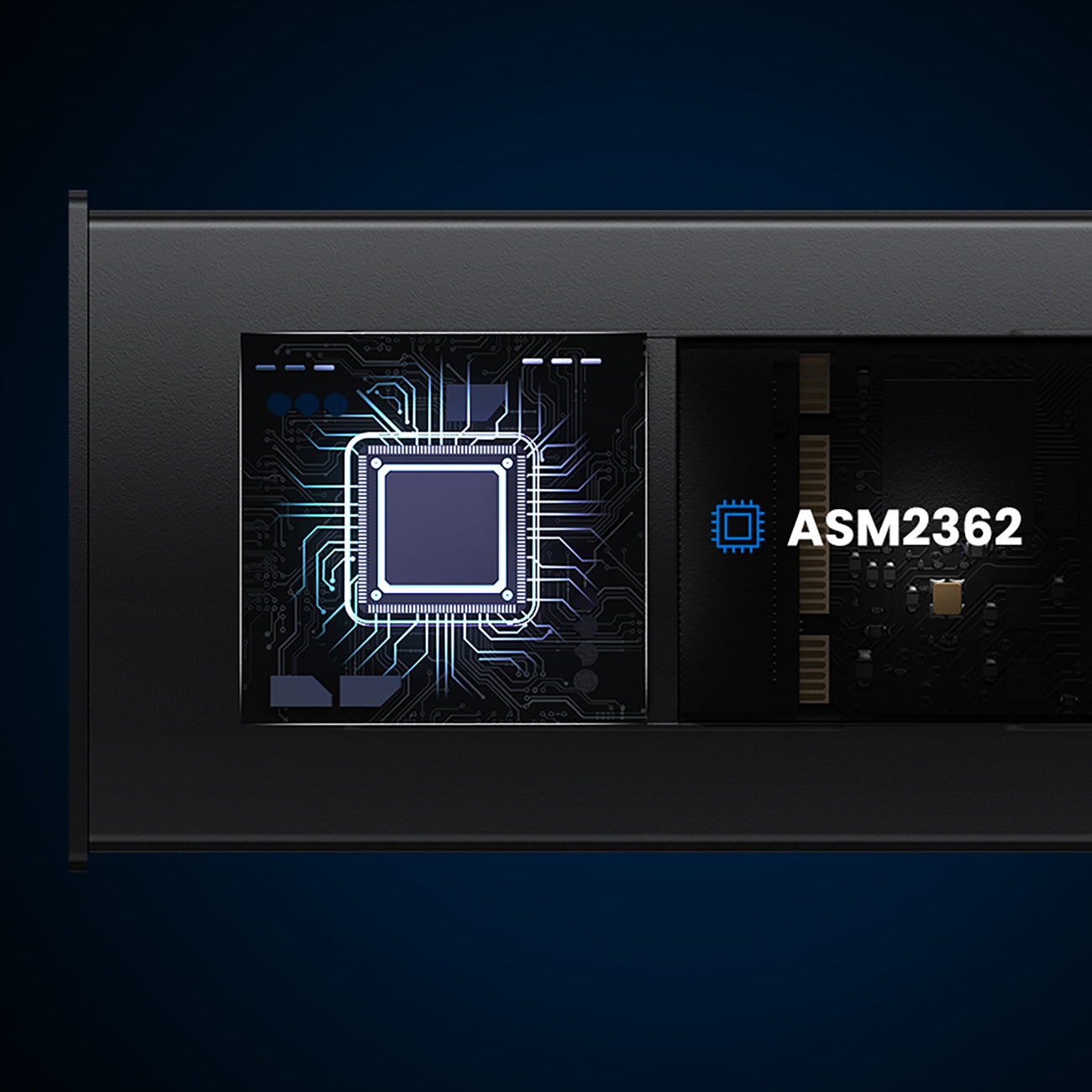 Computer Accessories – M.2 NVMe 10Gbps drive bay housing + - Carlat