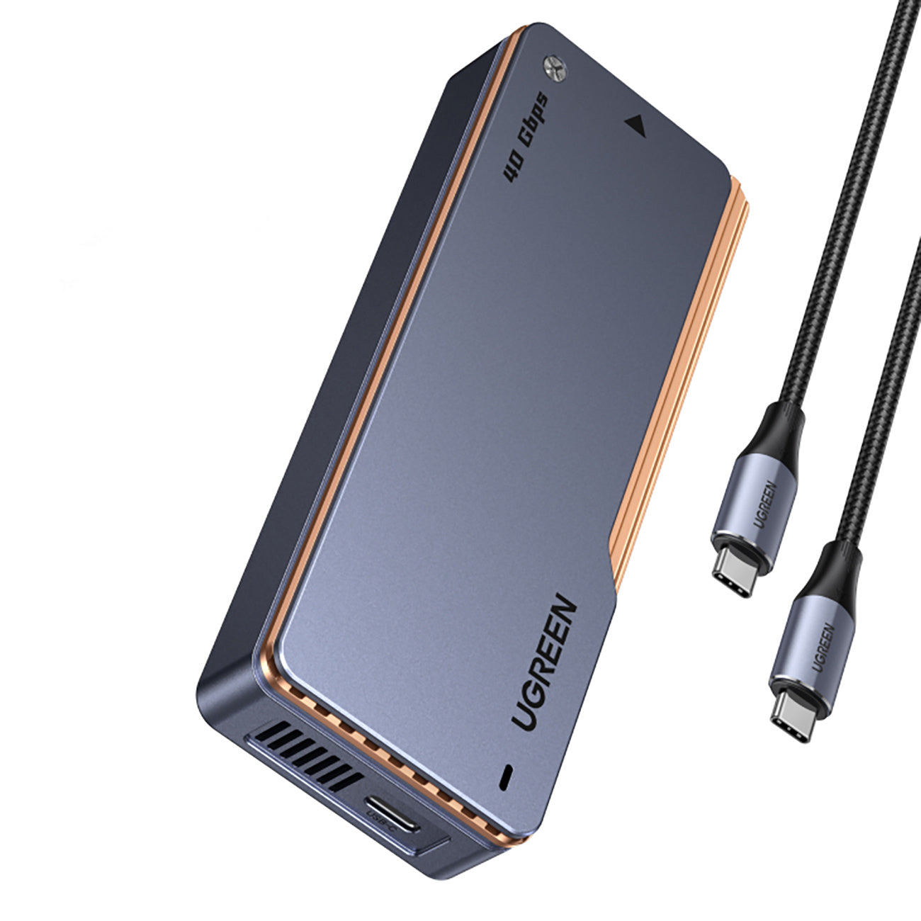 Computer Accessories – M.2 NVMe SSD case with active cooling - Carlat