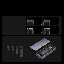 Computer Accessories – M.2 NVMe SSD case with active cooling - Carlat