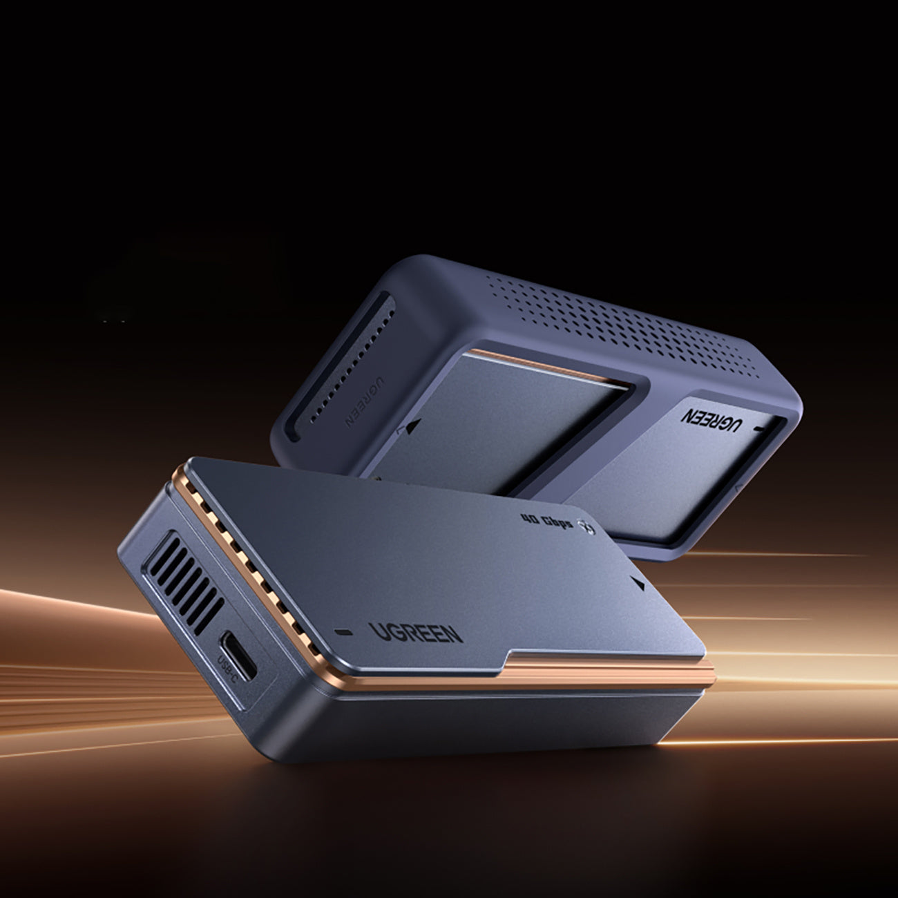 Computer Accessories – M.2 NVMe SSD case with active cooling - Carlat