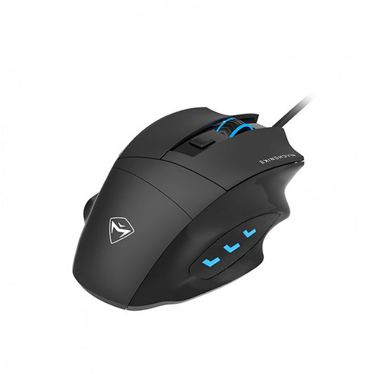 Computer Accessories – M3 wired gaming mouse - black - Carlat
