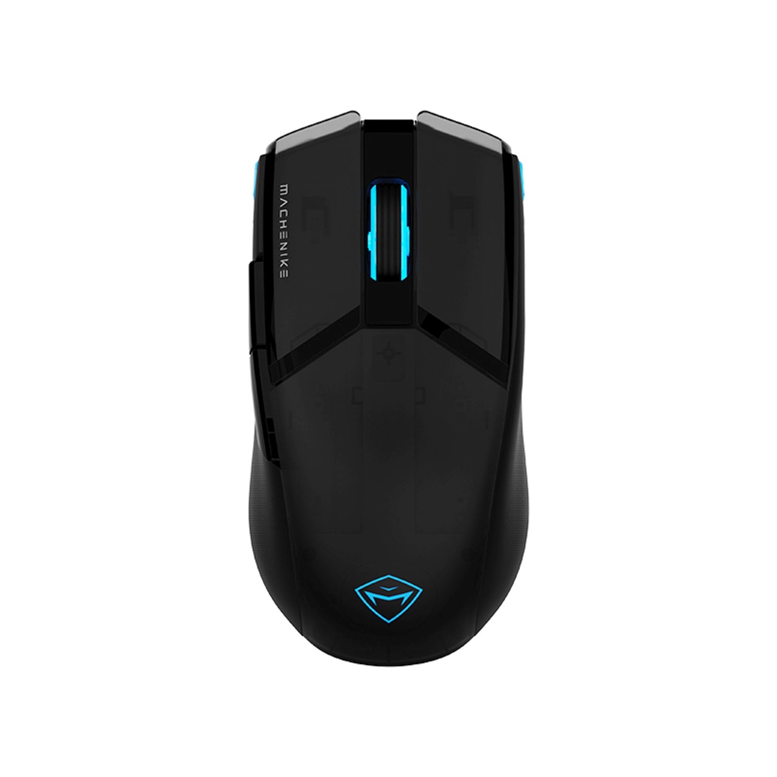 Computer Accessories – M7 Pro wireless gaming mouse - black - Carlat