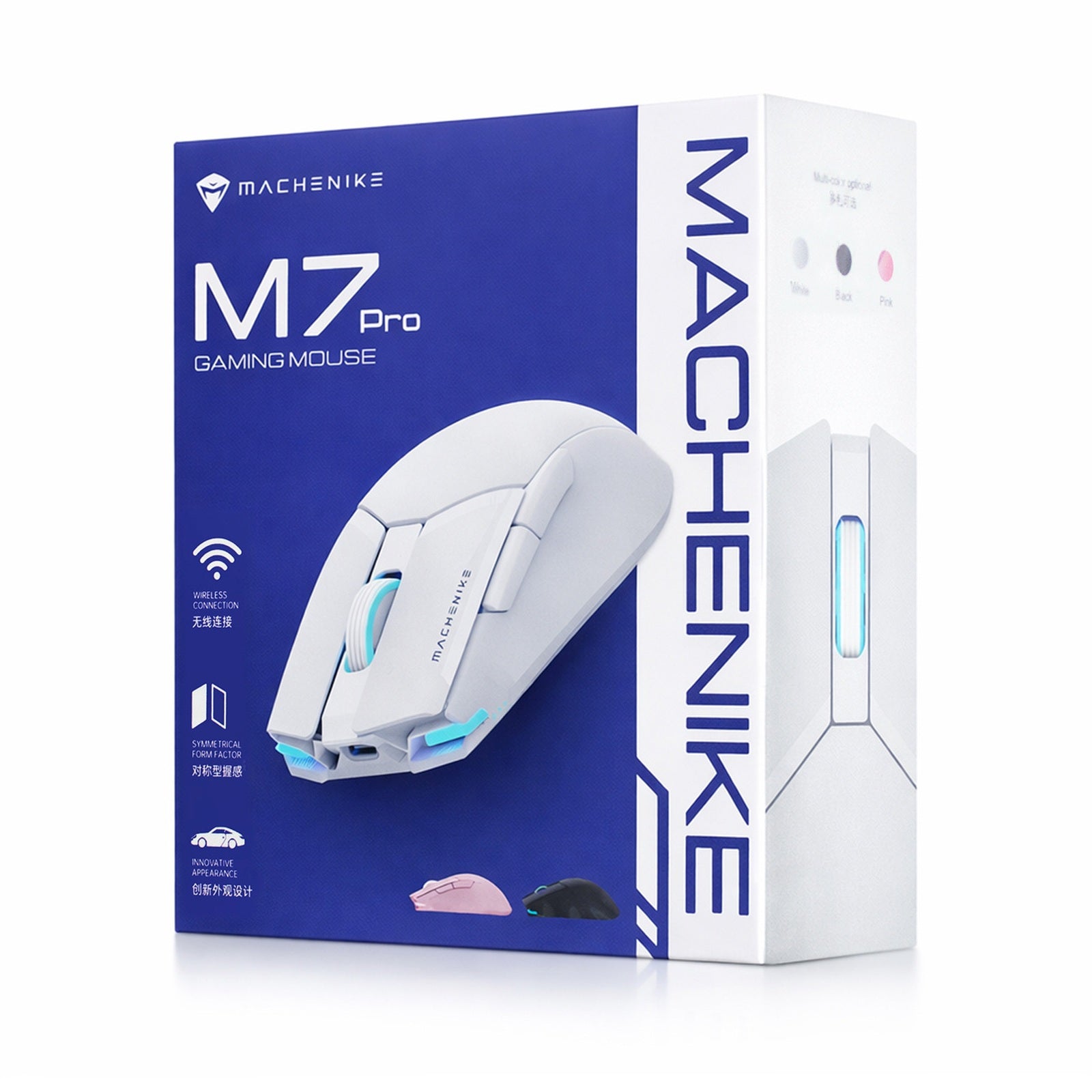 Computer Accessories – M7 Pro wireless gaming mouse - black - Carlat